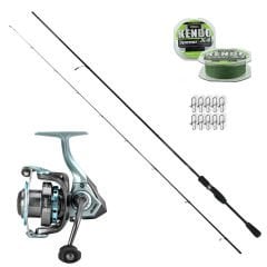 Okuma Alaris 30 - Fujin Sniper 230cm 06-8gr LRF Olta Seti