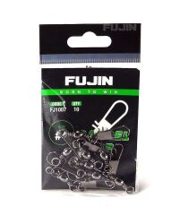 Fujin Barrel Snap Klipsli Fırdöndü BN