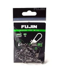 Fujin Barrel Snap Klipsli Fırdöndü BN