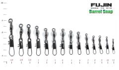 Fujin Barrel Snap Klipsli Fırdöndü BN