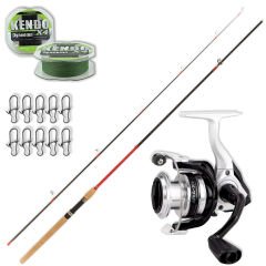 Okuma Aria 20 - Remixon Red Zoom 210cm Spin Olta Seti