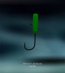 ROCKET JIGHEAD GLOW 4P 5G