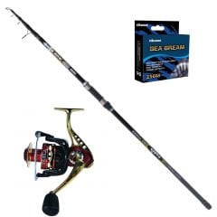 Effe Tesla 6000 - Kudos Dragon 390cm Surf Olta Seti