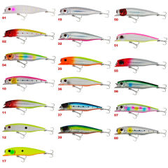 Wily Hunter 9 cm Maket Balık 12 gr (0-0.3M)