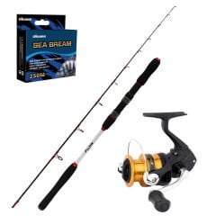 Shimano Fx 4000 - Fujin Deepking  180cm Tekne Olta Seti