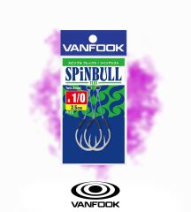 VANFOOK FT-2.5 SPINBULL FLEX ASIS 2.5 CM 2P #1/0