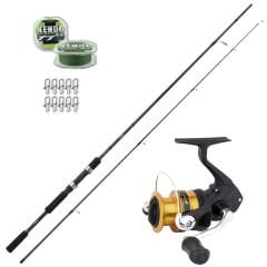 Shimano Fx 4000 - Shimano FX XT 270cm 14-40gr Spin Olta Seti