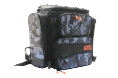 Fujin Black Camo Back Pack - Balıkçı Sırt Çantası
