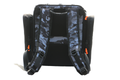 Fujin Black Camo Back Pack - Balıkçı Sırt Çantası