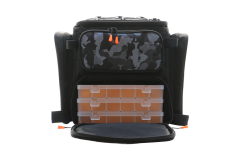 Fujin Black Camo Back Pack - Balıkçı Sırt Çantası