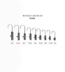 ROCKET JIGHEAD HAM 4P 4.5G