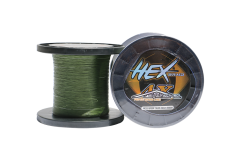 Fujin Hex Braid 4x 5000mt Moss Green PE Bobin İp