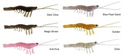 Savage gear LB Manic Shrimp 10 cm 4 Adet Sahte Balık