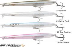 Savage gear Sandeel Surf Walker 180 37g Sahte Balık