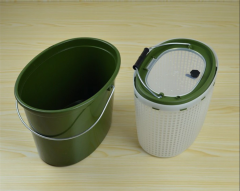 SÜZGEÇLİ BALIK KOVASI 5 LİTRE