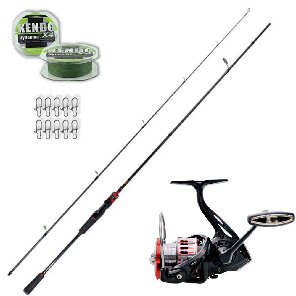 Ryuji Raptor 4000 - Ryuji Luna 270cm 5-55gr Spin Olta Seti