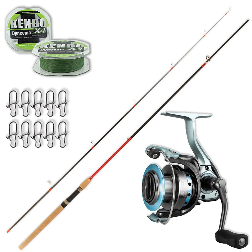 Okuma Alaris 40 - Remixon Red Zoom 210cm Spin Olta Seti