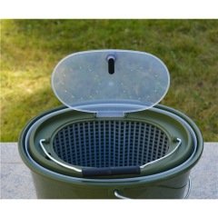 SÜZGEÇLİ BALIK KOVASI 5 LİTRE