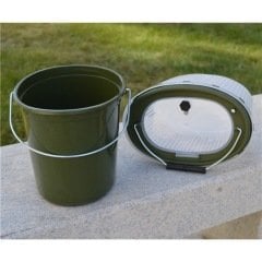 SÜZGEÇLİ BALIK KOVASI 5 LİTRE