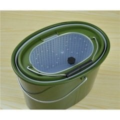 SÜZGEÇLİ BALIK KOVASI 5 LİTRE