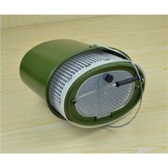 SÜZGEÇLİ BALIK KOVASI 5 LİTRE