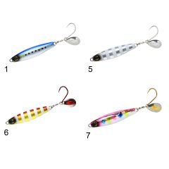 Hayabusa FS 437 Jack Eye Sawara Cast Spin 40gr Light Jig Suni Yem