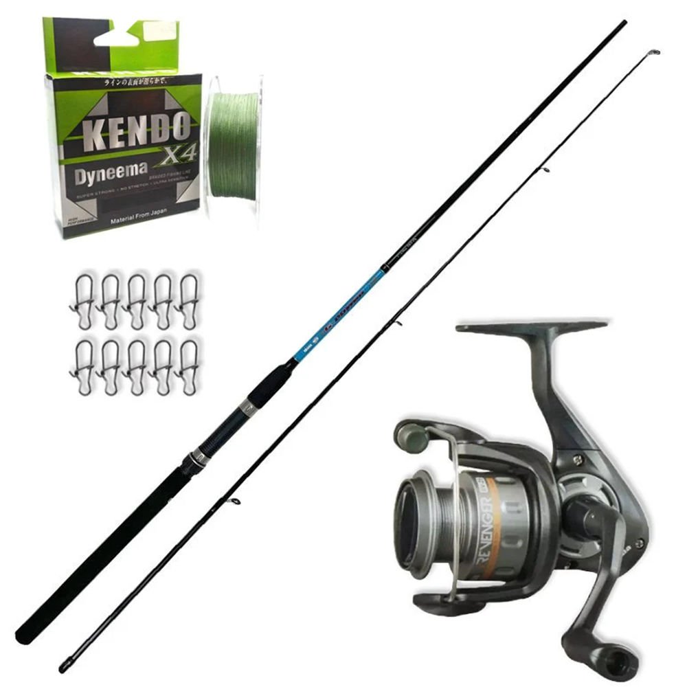 Okuma Revenger 40 - Okuma G-Power 270cm 7-35gr Spin Olta Seti