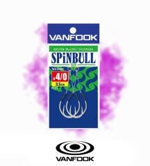 VANFOOK FT-3.5 SPINBULL FLEX ASIS 3.5 CM 2P #4/0