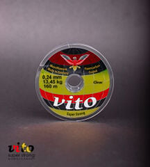 VİTO 0,24 160M MİSİNA ŞEFFAF