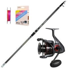 Okuma Ceymar 6000 - Okuma Revenger 420cm Surf Olta Seti