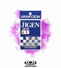 VANFOOK JH-10 JIGEN SILVER 13P #1