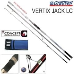 Vertix Jack LC 3 Parça Parça Surf Kamış 100-200 gr