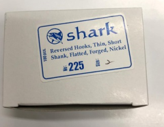 Shark 225 Çapraz Galvaniz 100'lü iğne