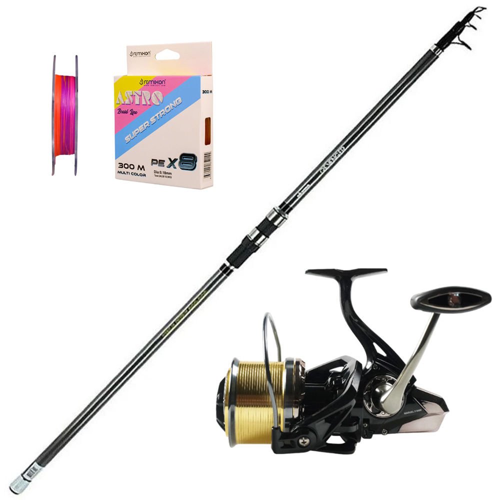 Ryuji Marvel 8000 - Okuma Revenger 420cm Surf Olta Seti