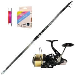 Ryuji Marvel 8000 - Okuma Revenger 420cm Surf Olta Seti