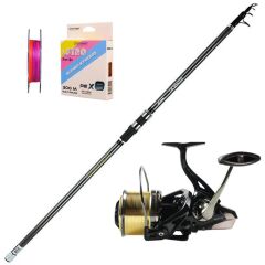Ryuji Marvel 8000 - Okuma Revenger 420cm Surf Olta Seti