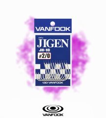 VANFOOK JH-10 JIGEN SILVER 11P #2/0