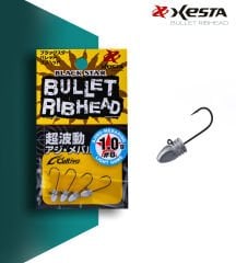 XESTA BULLET RIBHEAD JIG HEAD #8 4P 1.0G
