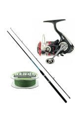 Daiwa Ninja 3000 - Okuma G-Power 240cm 15-40gr Spin Olta Seti