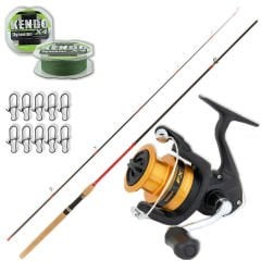 Shimano Fx 2500 - Remixon Red Zoom 210cm Spin Olta Seti