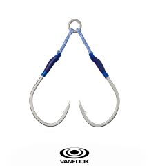 VANFOOK JST-44 JIGEN SHORT TW ASIS 1.2CM 2P #1/0