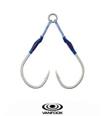 VANFOOK JST-44 JIGEN SHORT TW ASIS 1.2CM 2P #3/0