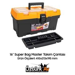 Super Bag Master Takım Çantası