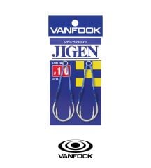 VANFOOK JL-45 JIGEN LIGHT TW ASIS 2.6CM 2P #1/0