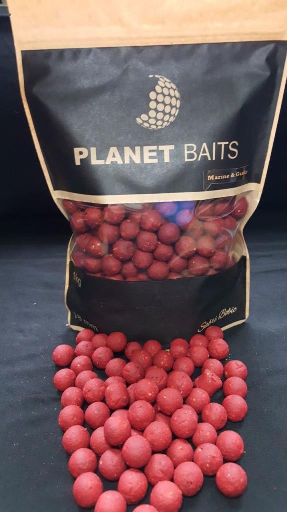 Planet Baits Marine&Garlic 1kg 18mm Boilie Yem