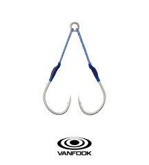 VANFOOK JL-45 JIGEN LIGHT TW ASIS 2.6CM 2P #1/0