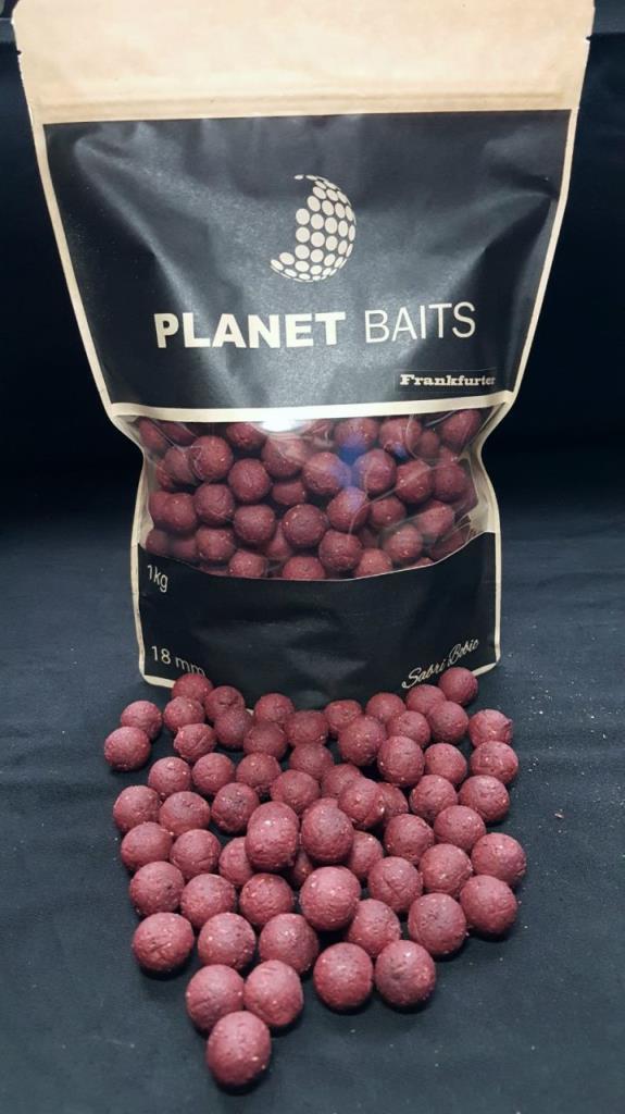 Planet Baits Frankfurter 1kg 18mm Boilie Yem