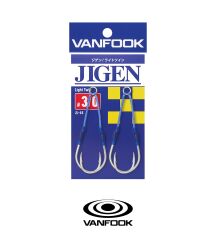 VANFOOK JL-45 JIGEN LIGHT TW ASIS 2.6CM 2P #3/0