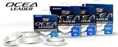 Shimano Ocea Leader EX Fluorocarbon Misina 50m 0.377mm 20lb Clear