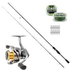 Okuma Avenger 4000 - Fujin Sniper 270cm 10-30gr Spin Olta Seti